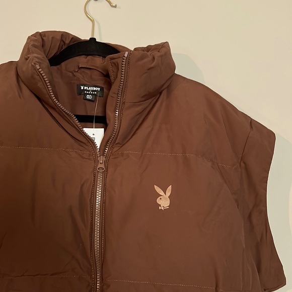 PLAYBOY Jackets & Blazers - Playboy puffer vest